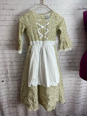 Dream weavers costumers girls size medium 8-10 colonial girl pioneer